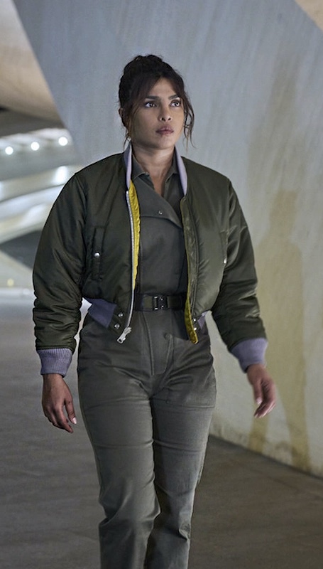 Priyanka’s Citadel Jacket