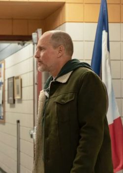 Woody Harrelson Champions Wool Jacket