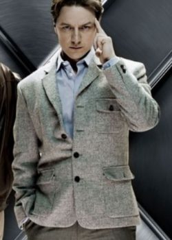 X Men First Class Charles Xavier Coat