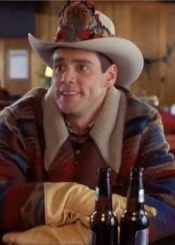 Lloyd Christmas Dumb and Dumber Cowboy Jacket