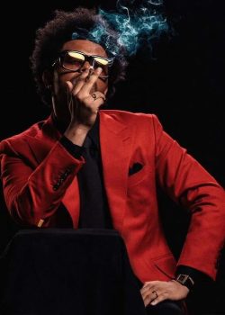 The Weeknd Blinding Lights Blazer