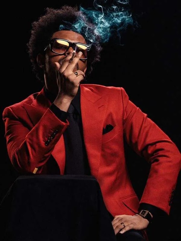 The Weeknd Blinding Lights Blazer