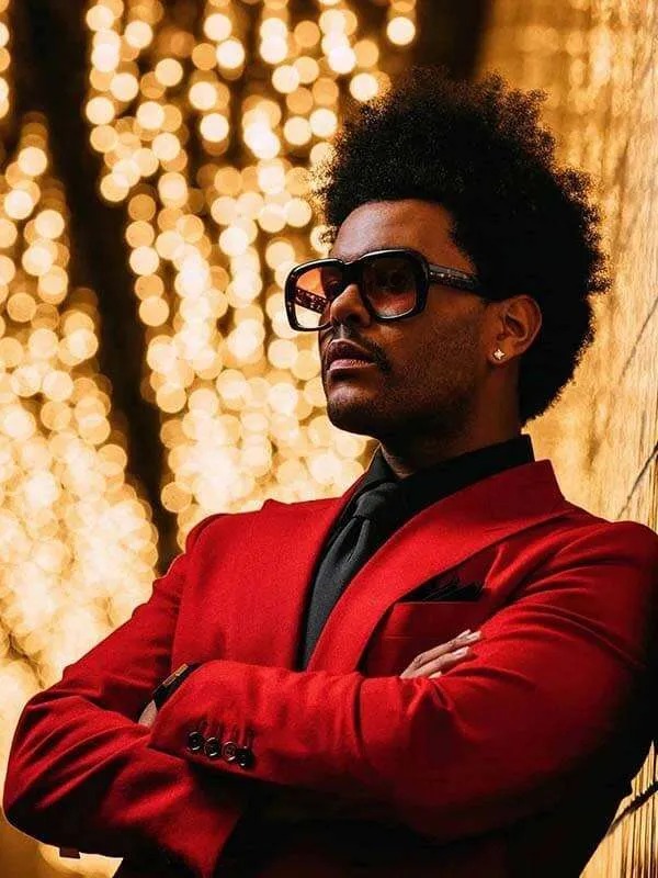 The Weeknd Blinding Lights Blazer - Image 2