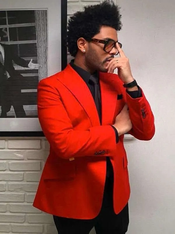 The Weeknd Blinding Lights Blazer - Image 3