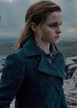 Emma Watson Harry Potter and the Deathly Hallows Coat