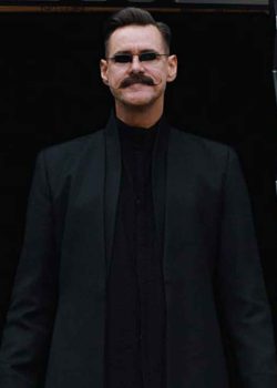 Sonic the Hedgehog Jim Carrey Wool Coat