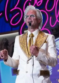 The Righteous Gemstones S03 Baby Billy Freeman White Suit