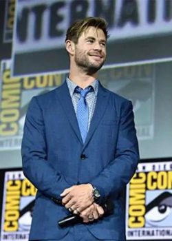 Chris Hemsworth Thor: Love and Thunder Suiting Blazer