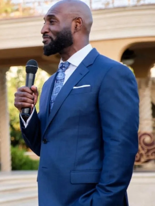 Phillip Banks Bel-Air Suiting Blue Blazer