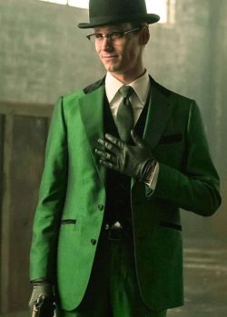 Cory Michael Smith Gotham Green Blazer Suit