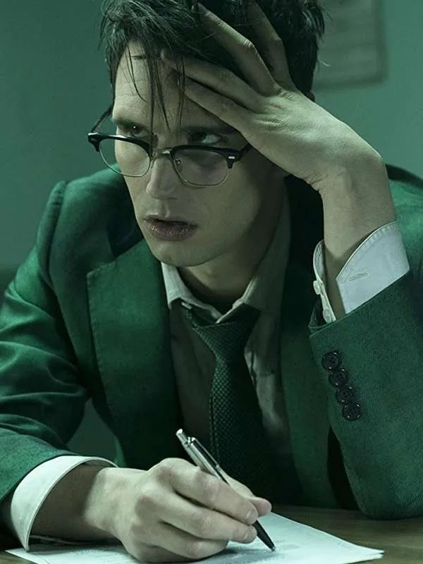 Cory Michael Smith Gotham Green Blazer Suit - Image 2