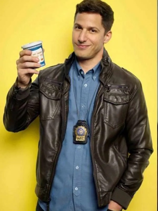 Jake Peralta Brooklyn Nine Nine Leather Jacket