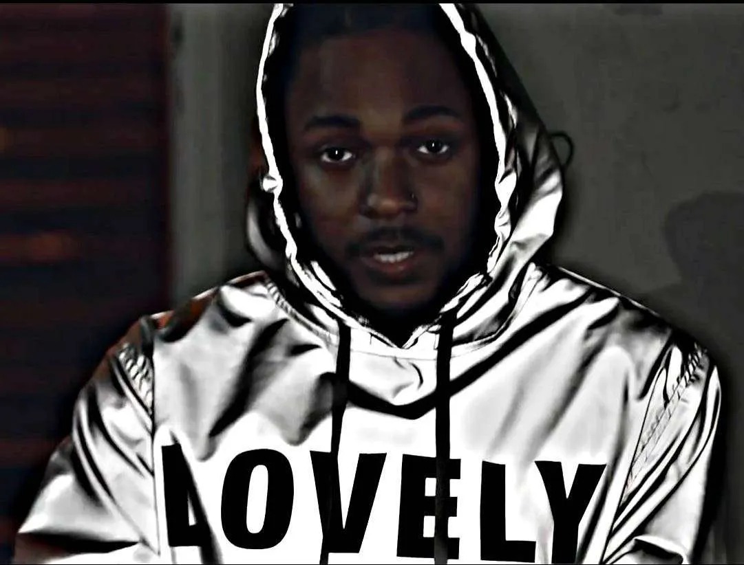 Kendrick Lamar Lovely Hoodie - Image 2