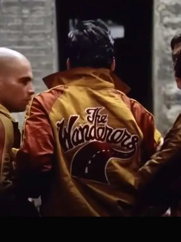 Ken Wahl The Wanderers Richie Varsity Jacket - Image 3