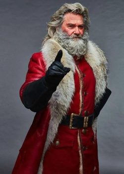 Santa Claus The Christmas Chronicles Shearling Fur Coat