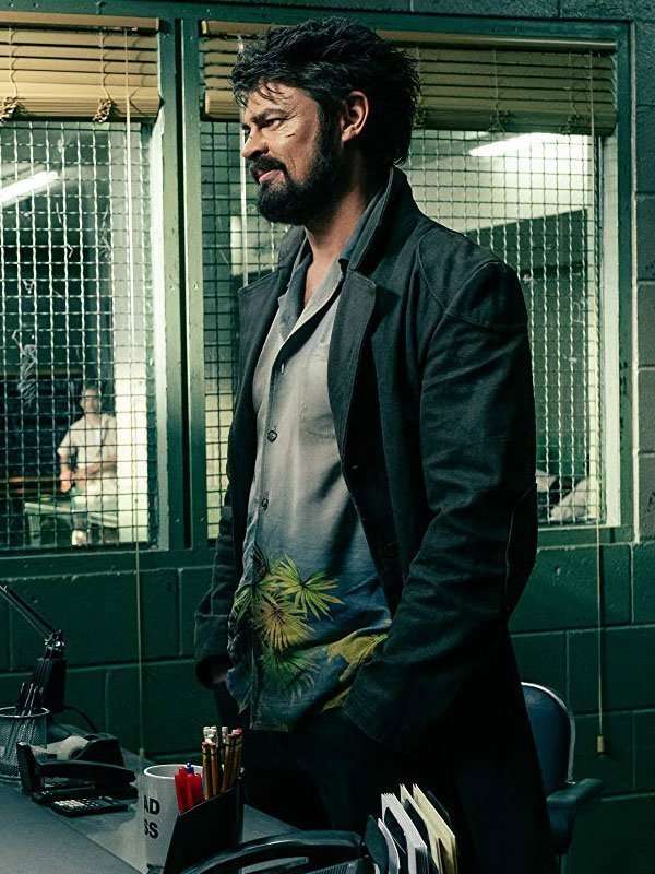 The Boys Billy Butcher Trench Coat - Image 3