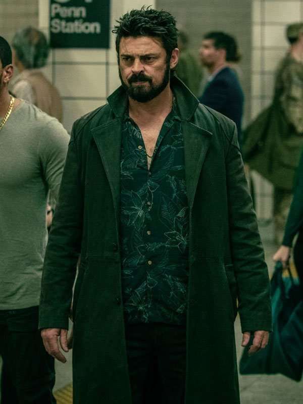 The Boys Billy Butcher Trench Coat