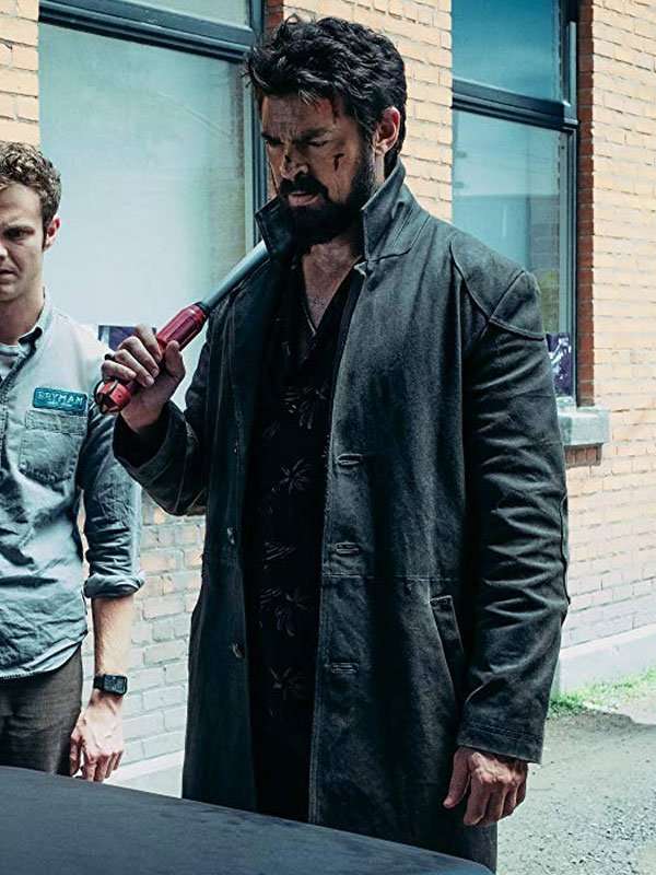 The Boys Billy Butcher Trench Coat - Image 2