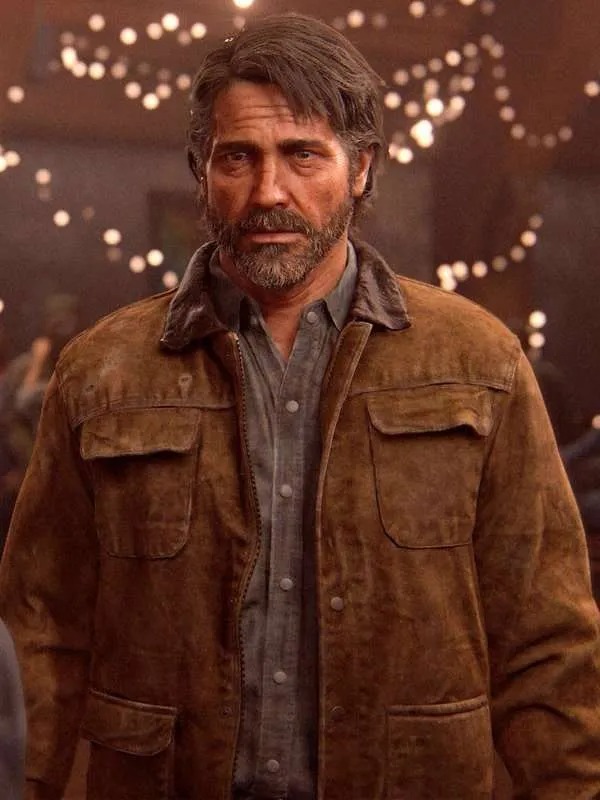 The Last of Us Joel Miller Suede Leather Jacket