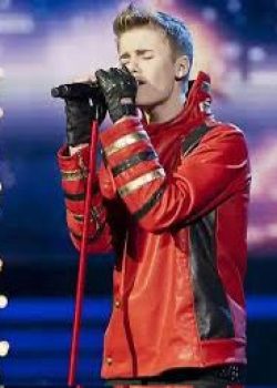 Inspired by Justin bieber’s performance during “ The X factor “ USA