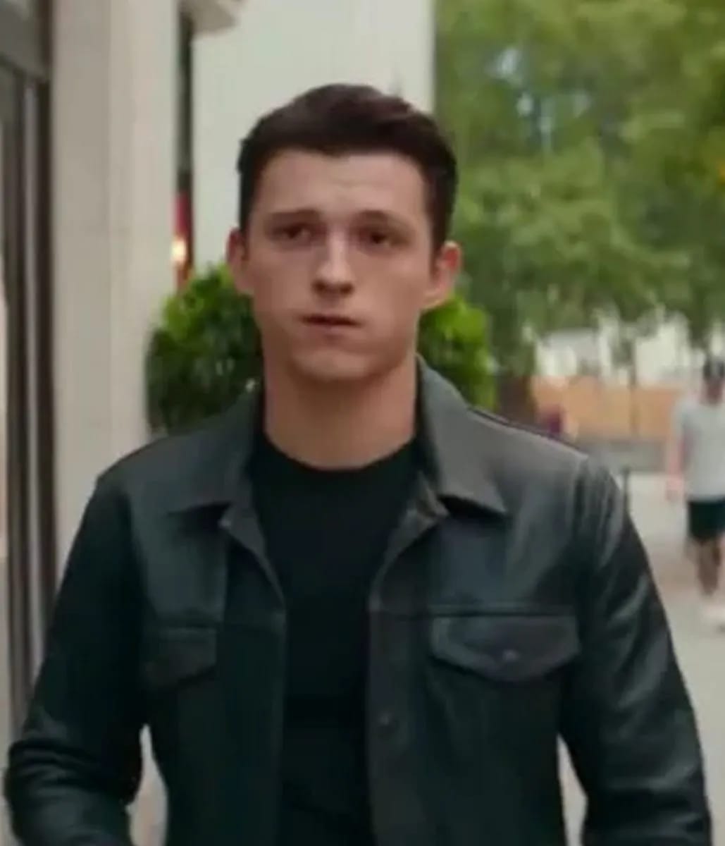 Uncharted Nathan Drake Leather Jacket