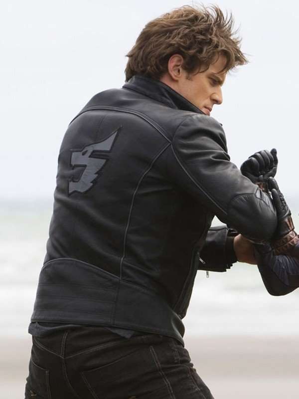 Dan Ewing Power Rangers RPM Dillon Jacket - Image 3