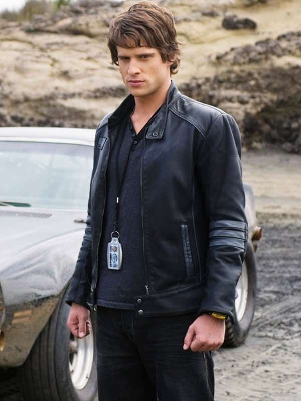 Dan Ewing Power Rangers RPM Dillon Jacket