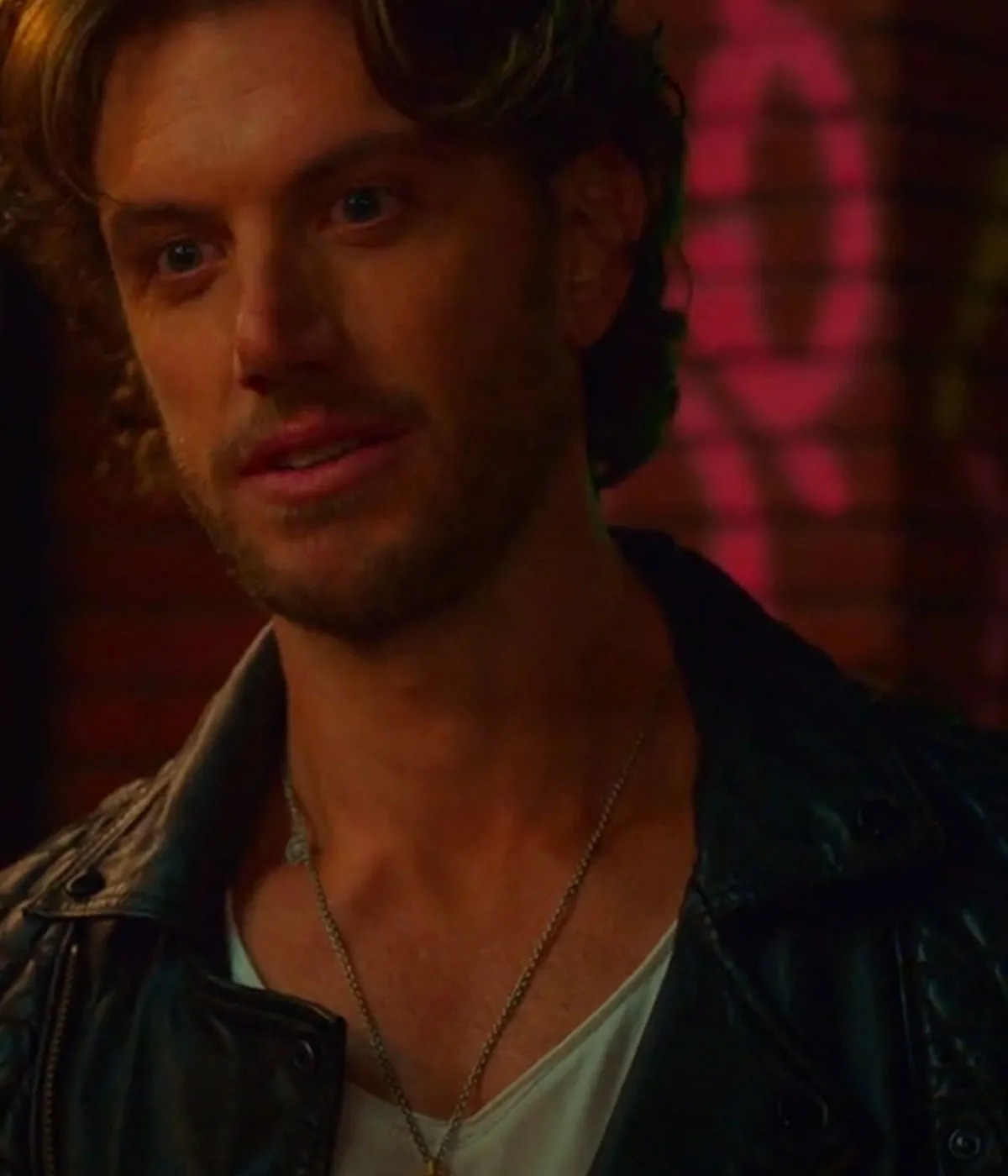 Sex/Life 2021 Adam Demos Black Leather Jacket - Image 6