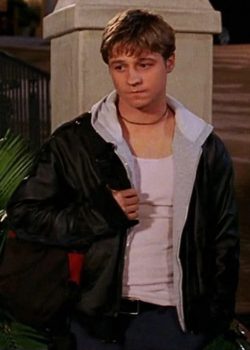 Ben Mckenzie The O.C Ryan Atwood Black Leather Jacket