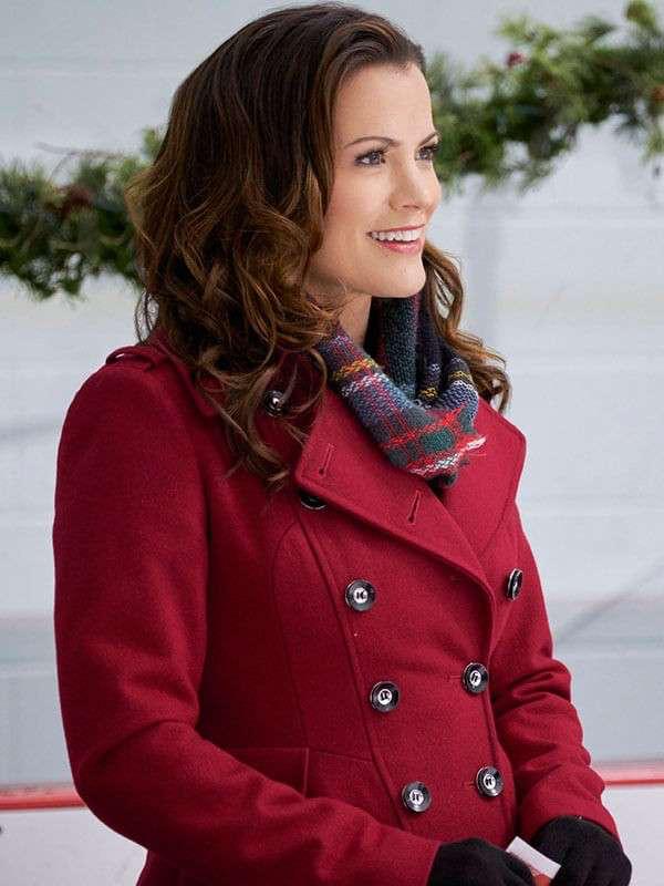 Melissa Claire Egan Holiday for Heroes Coat