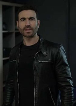 Ted Lasso Season 3 Roy Kent Black Leather Jacket