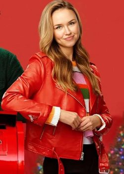 Lillian Doucet-Roche Confessions of a Christmas Letter Red Jacket