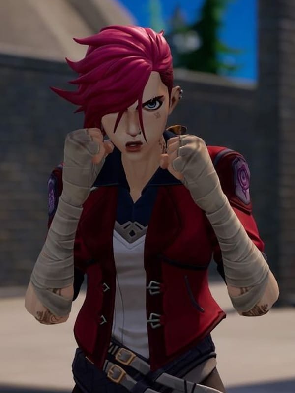 League of Legends Arcane Vi Jacket - Image 3