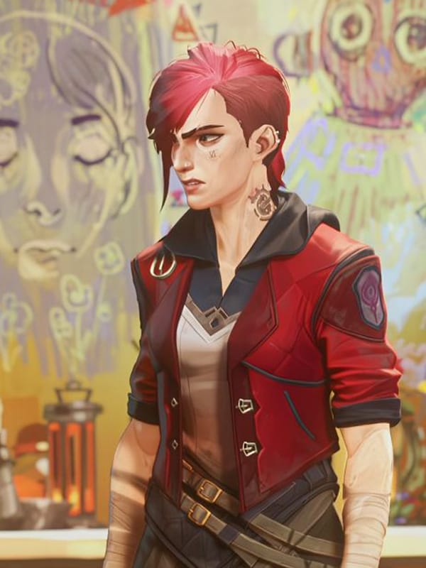 League of Legends Arcane Vi Jacket