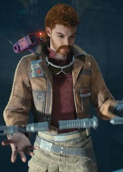 Video Game Star Wars Jedi Survivor Bomber Jacket