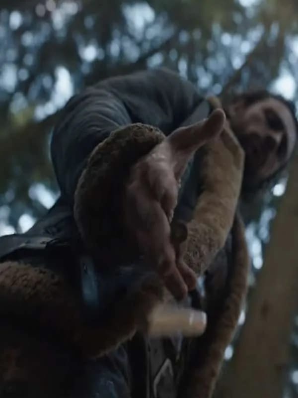 Aaron Taylor-Johnson Kraven the Hunter Shearling Jacket - Image 2