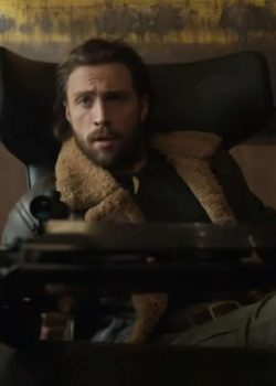 Aaron Taylor-Johnson Kraven the Hunter Shearling Jacket
