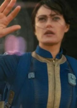 Lucy Fallout S01 Blue Jacket