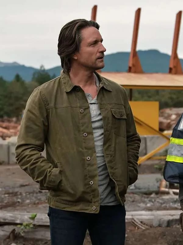 Jack Sheridan Virgin River Green Jacket