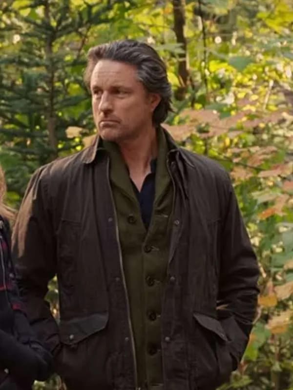 Jack Sheridan Virgin River S05 Brown Jacket