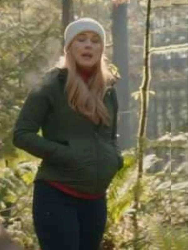 Melinda Monroe Virgin River S05 Green Jacket