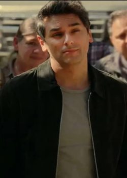 Dr. Cameron Hayek Virgin River S05 Black Jacket