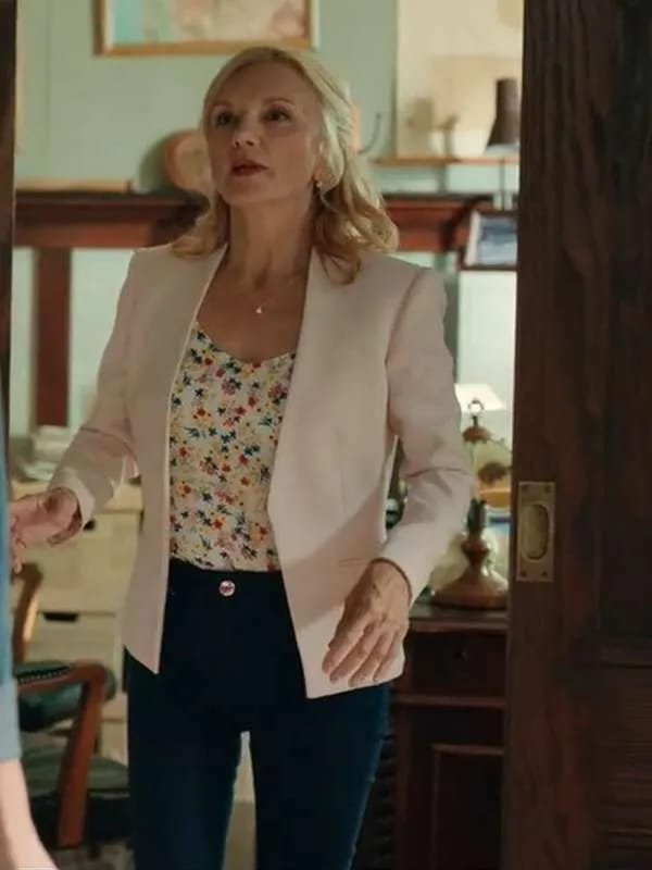 Muriel Saint Claire Virgin River S05 Pink Blazer - Image 2