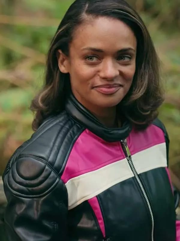 Kaia Bryant Virgin River S05 Leather Jacket