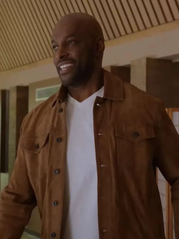 John Middleton Virgin River S05 Brown Leather Jacket