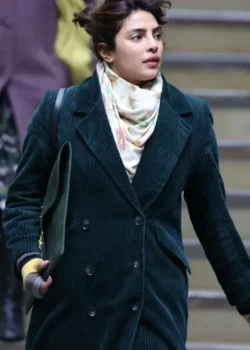 Love Again 2023 Priyanka Chopra Jonas Trench Coat