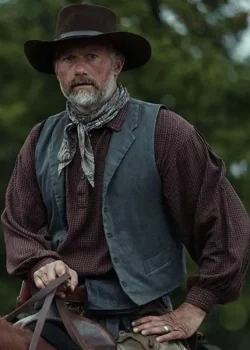 1923 Banner Creighton Grey Vest