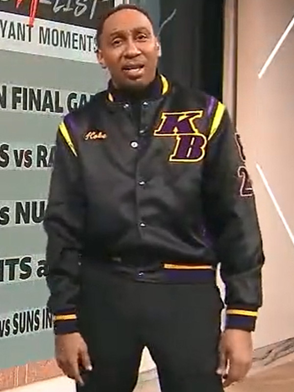 2000 NBA Stephen A Smith Kobe Bryant Jacket