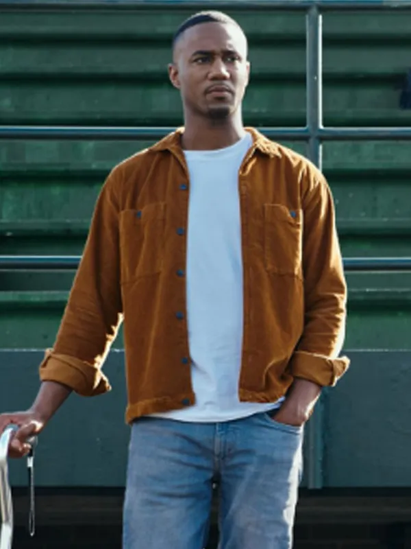 A-Train The Boys S03 Brown Jacket