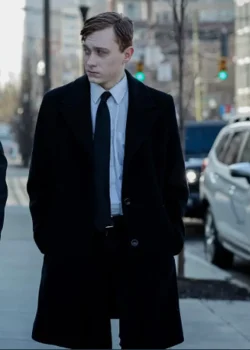 Brooks Harvey Alan and the Rulers of the Air Black Coat